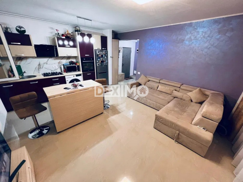 Apartament 2 Camere - Zona Compozitori - Parter Inalt - Ultrafinisat