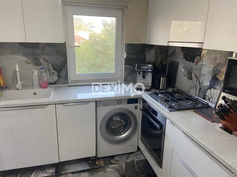 Apartament 4 Camere - Zona Dacia - Etaj 3 - Mobilat - Centrala Pe Gaze