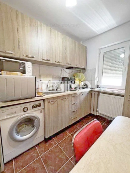 Apartament 2 Camere Decomandate - Inel II - Sabroso - Centrala Pe Gaze