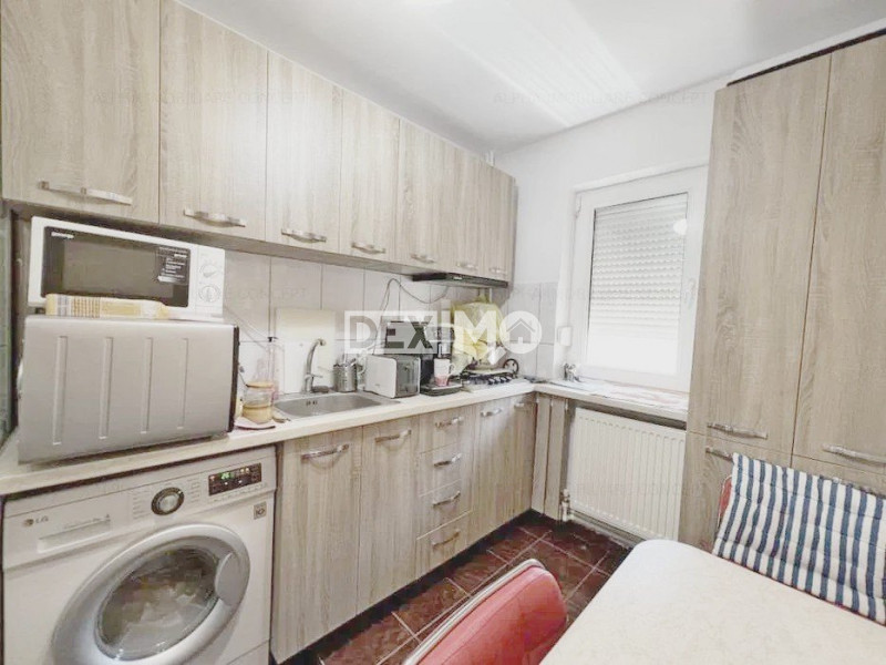 Apartament 2 Camere Decomandate - Inel II - Sabroso - Centrala Pe Gaze