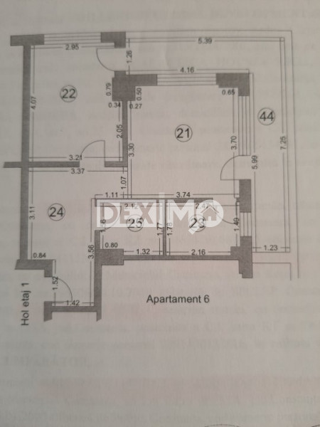 STATIUNEA MAMAIA-SUMMERLAND APARTAMENT 2 CAMERE 60 MP MOBILAT