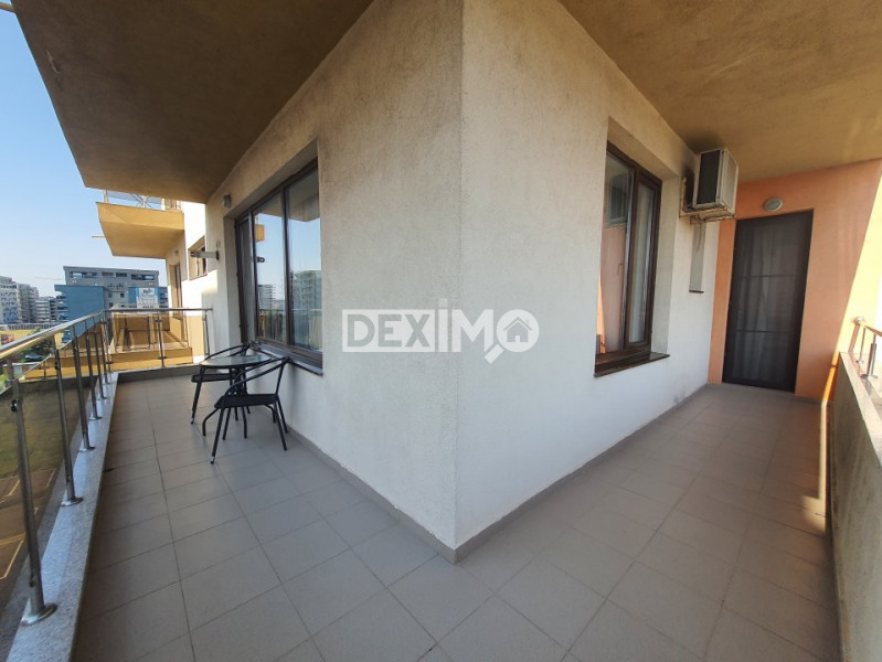 STATIUNEA MAMAIA-SUMMERLAND APARTAMENT 2 CAMERE 63 MP MOBILAT