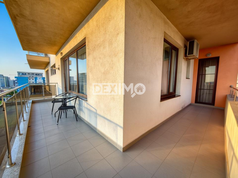 STATIUNEA MAMAIA-SUMMERLAND APARTAMENT 2 CAMERE 63 MP MOBILAT