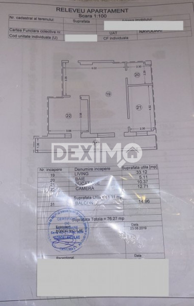 Apartament 2 Camere - Mamaia Nord - Finisaje Top - La Doi Pasi De Mare