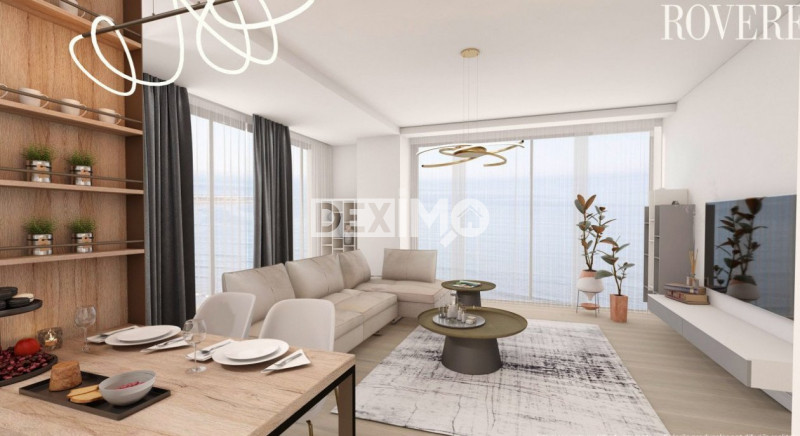 Apartament DE LUX - Ultracentral - Vedere Frontala La Mare - Loc Parcare