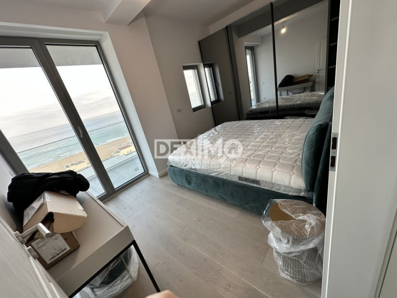 Apartament DE LUX - Ultracentral - Vedere Frontala La Mare - Loc Parcare