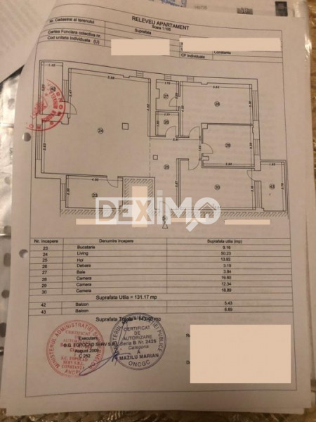 Apartament 4 Camere - 1120 EURO / MP - 2 Locuri De Parcare - OCAZIE !!!