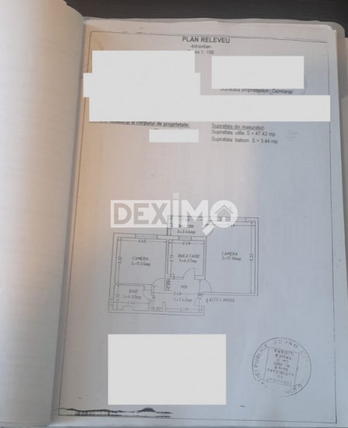 Apartament 2 Camere - Faleza Nord - Pescarie - Mobilat - Centrala Pe Gaze