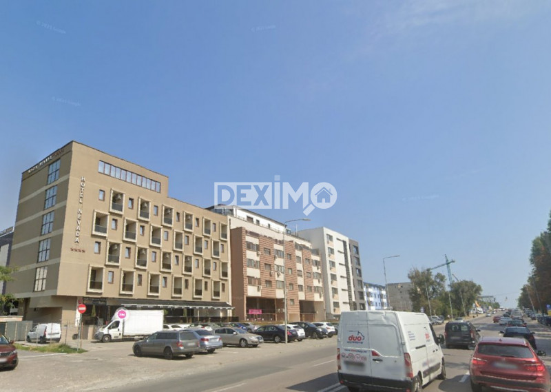 Garsoniera - Zona Campus - Bloc Nou -  Etaj 1 - Mobilata