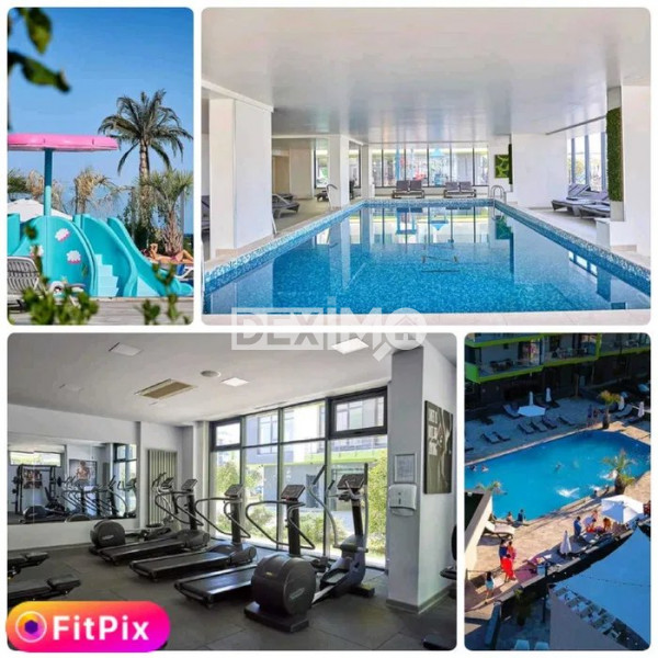 Apartament 2 Camere - Mamaia Nord - Alezzi Beach Resort - Mobilat LUX