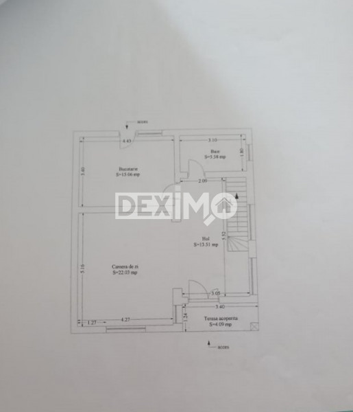 Casa P+1+M - Zona Bratianu - Constructie Solida - Mobilata