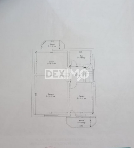 Casa P+1+M - Zona Bratianu - Constructie Solida - Mobilata