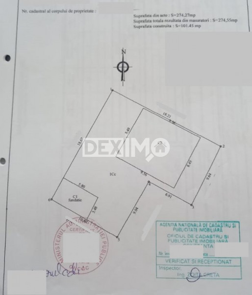 Casa P+1+M - Zona Bratianu - Constructie Solida - Mobilata
