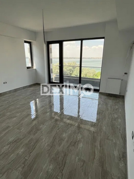 Apartament 3 Camere - Statiunea Mamaia - Bloc Nou - Vedere Frontala La Lac