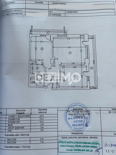 Apartament 3 Camere - Statiunea Mamaia - Bloc Nou - Vedere Frontala La Lac