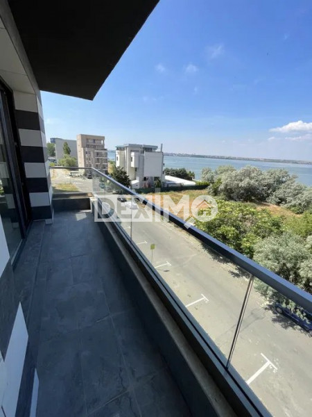 Apartament 3 Camere - Statiunea Mamaia - Bloc Nou - Vedere Frontala La Lac