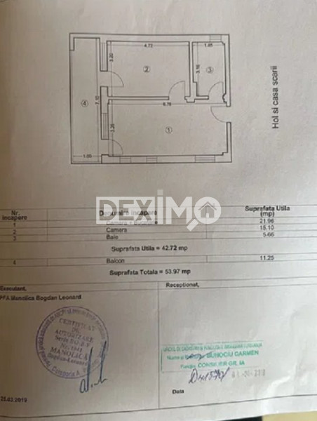 Apartament 2 Camere - Mamaia Nord - Hanul Piratilor - Mobilat Complet  