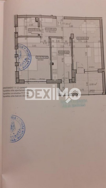 Apartament 2 Camere - Zen Residence - Ultrafinisat - Mobilat - Totul Nou
