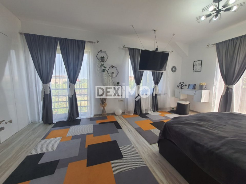 VILA SUPERBA P+1 - LAZU - TEREN 300 Mp - MOBILATA - CENTRALA PE GAZE