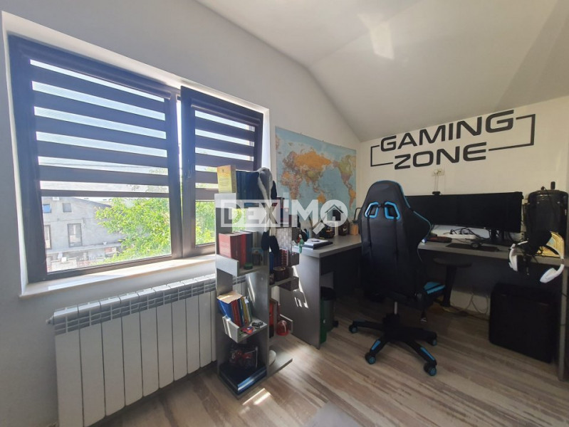 VILA SUPERBA P+1 - LAZU - TEREN 300 Mp - MOBILATA - CENTRALA PE GAZE