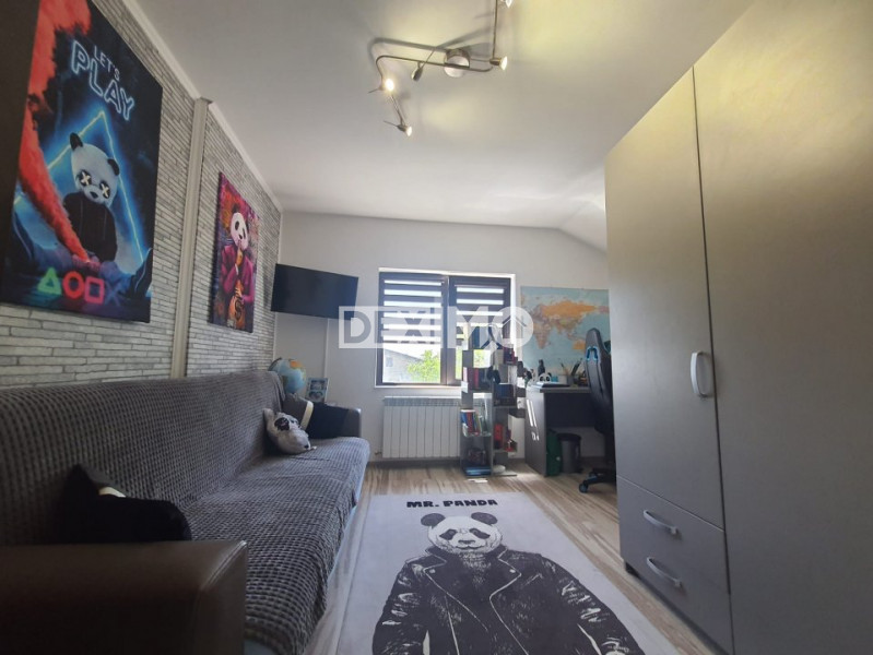 VILA SUPERBA P+1 - LAZU - TEREN 300 Mp - MOBILATA - CENTRALA PE GAZE