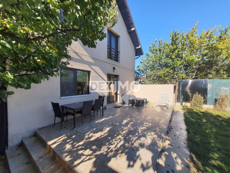 VILA SUPERBA P+1 - LAZU - TEREN 300 Mp - MOBILATA - CENTRALA PE GAZE