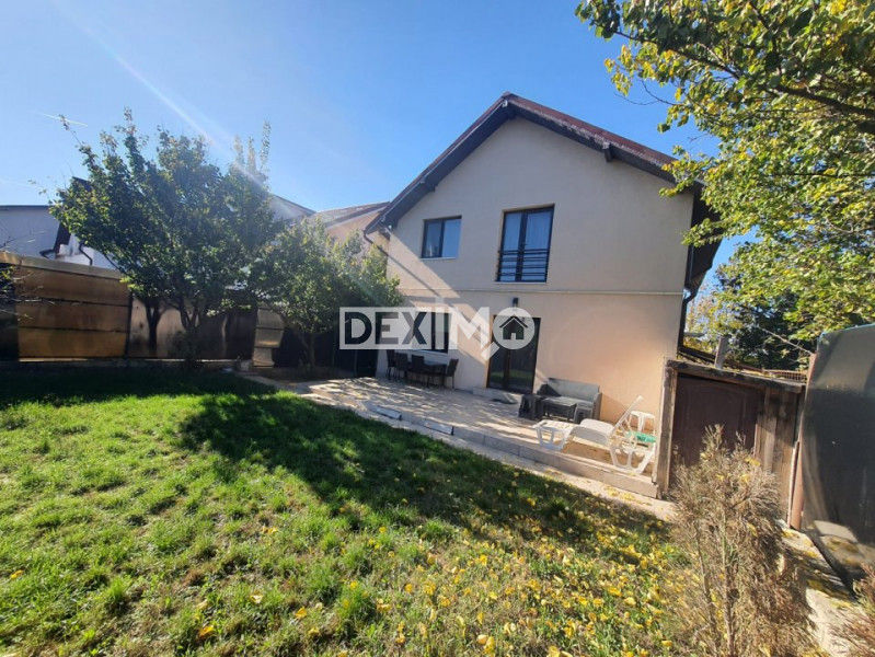 VILA SUPERBA P+1 - LAZU - TEREN 300 Mp - MOBILATA - CENTRALA PE GAZE