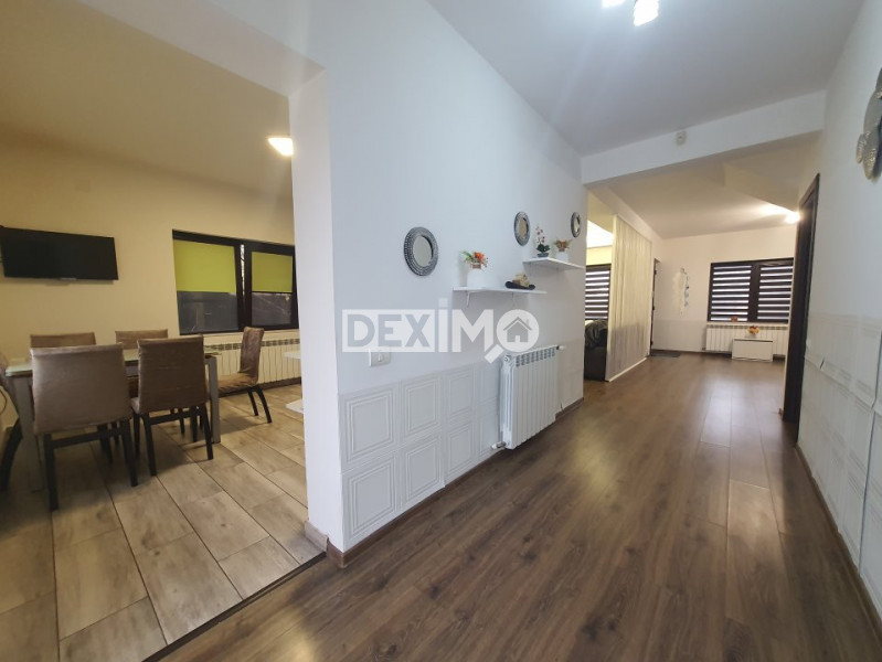 VILA SUPERBA P+1 - LAZU - TEREN 300 Mp - MOBILATA - CENTRALA PE GAZE