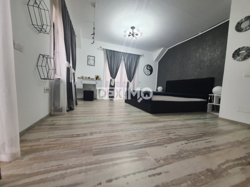 VILA SUPERBA P+1 - LAZU - TEREN 300 Mp - MOBILATA - CENTRALA PE GAZE