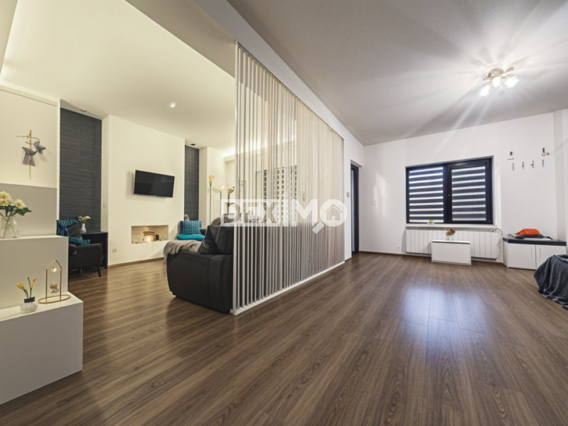 VILA SUPERBA P+1 - LAZU - TEREN 300 Mp - MOBILATA - CENTRALA PE GAZE