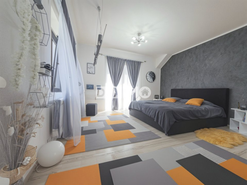 VILA SUPERBA P+1 - LAZU - TEREN 300 Mp - MOBILATA - CENTRALA PE GAZE