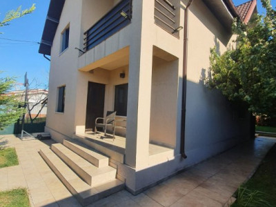 VILA SUPERBA P+1 - LAZU - TEREN 300 Mp - MOBILATA - CENTRALA PE GAZE