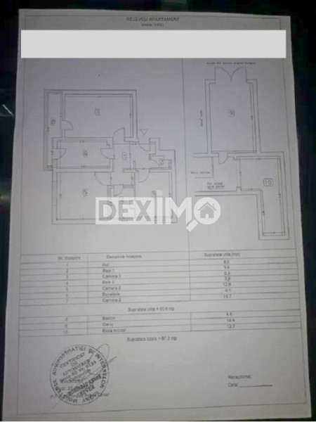 Apartament 3 Camere - Ultracentral - Stefan Cel Mare - Boxa - Garaj