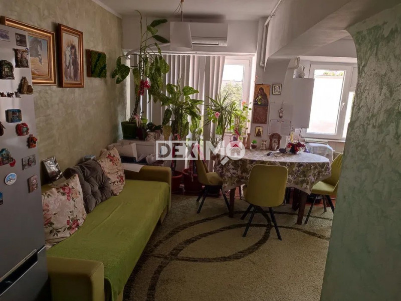 Apartament 3 Camere - Casa De Cultura - Etaj 2 - Mobilat Complet - Centrala Gaze