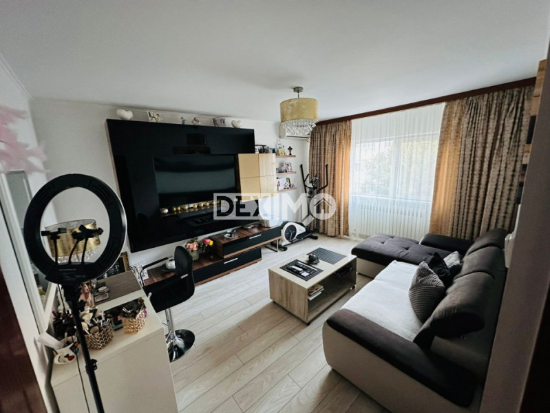 Apartament 3 Camere - Casa De Cultura - Ultrafinisat - Mobilat Complet 