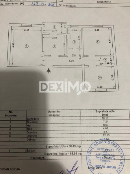 Apartament 3 Camere - Casa De Cultura - Ultrafinisat - Mobilat Complet 