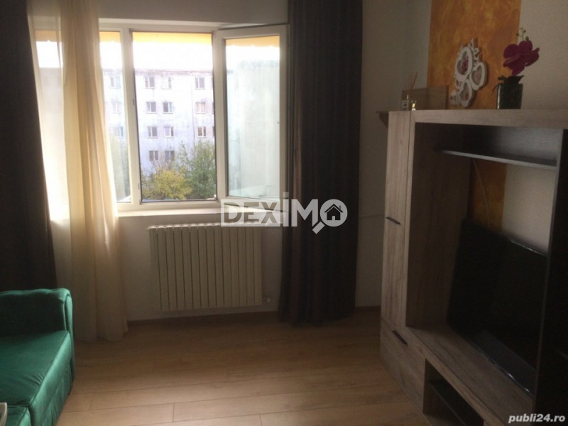 Garsoniera - Zona CET - Etaj 2 - Renovata  - Mobilata Complet