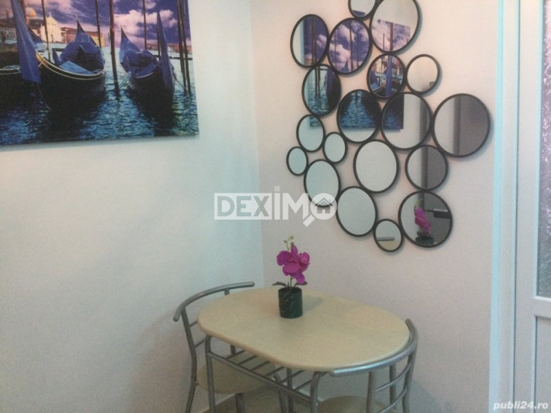 Garsoniera - Zona CET - Etaj 2 - Renovata  - Mobilata Complet