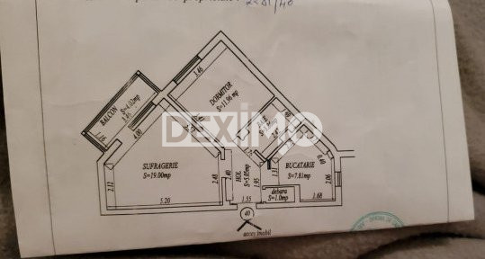 Apartament 2 Camere Decomande - Zona Tomis III - Gaze - Mobilat