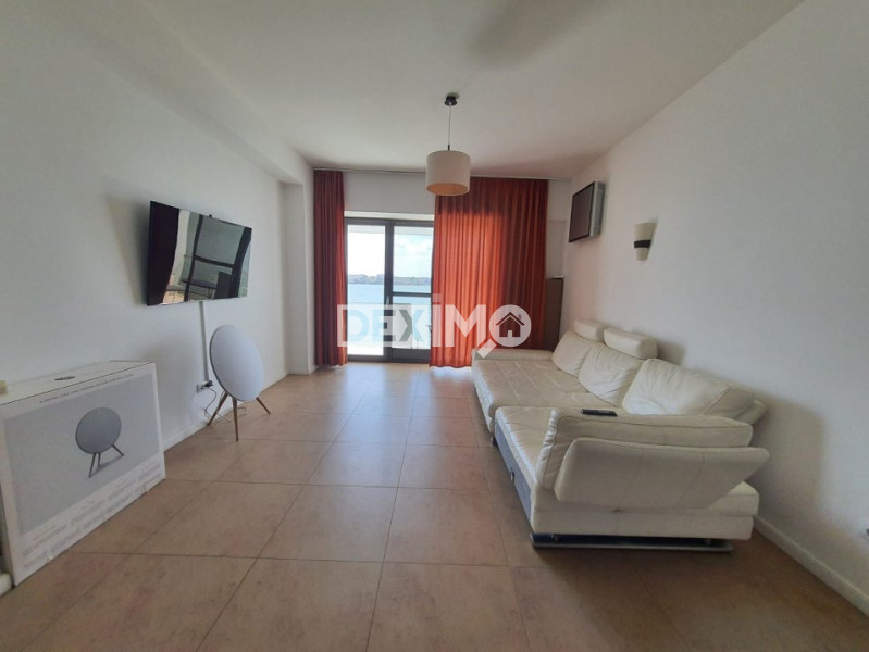 Apartament 2 Camere - Statiunea Mamaia - Mobilat -  Vedere Frontala La Lac