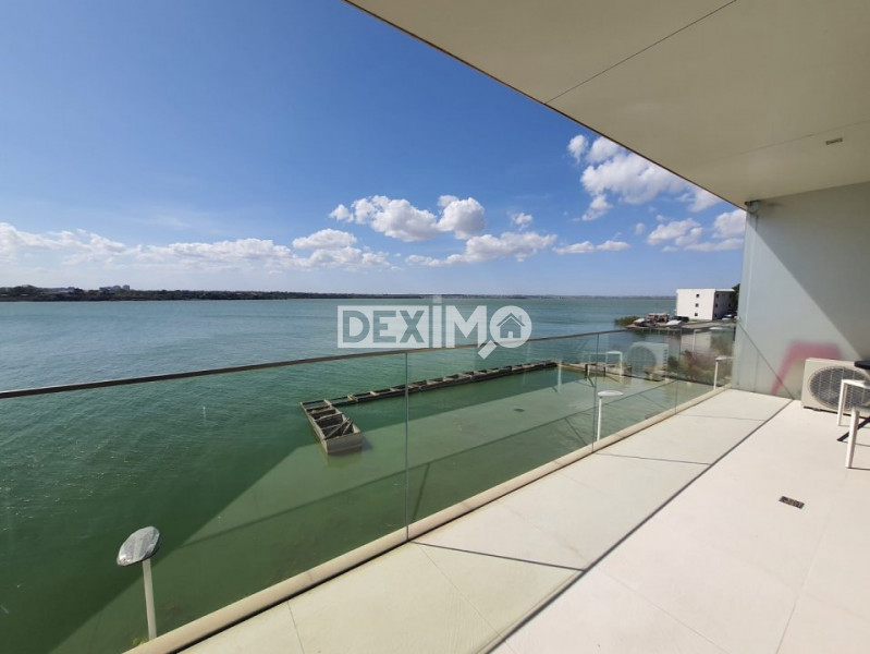 Apartament 2 Camere - Statiunea Mamaia - Mobilat -  Vedere Frontala La Lac