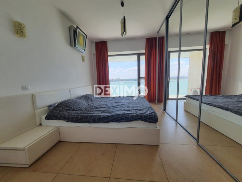 Apartament 2 Camere - Statiunea Mamaia - Mobilat -  Vedere Frontala La Lac