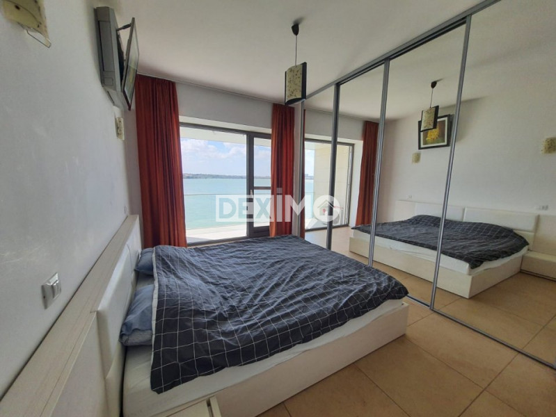 Apartament 2 Camere - Statiunea Mamaia - Mobilat -  Vedere Frontala La Lac