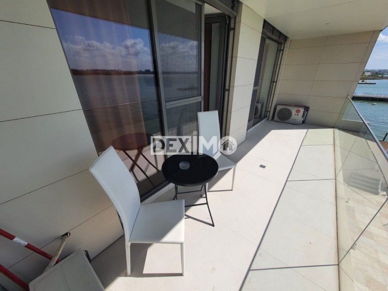 Apartament 2 Camere - Statiunea Mamaia - Mobilat -  Vedere Frontala La Lac