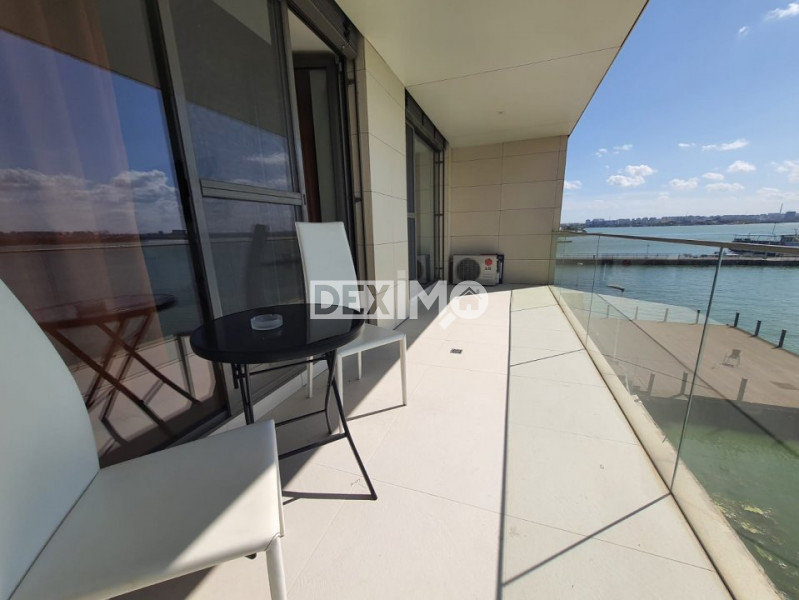 Apartament 2 Camere - Statiunea Mamaia - Mobilat -  Vedere Frontala La Lac