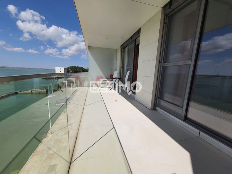 Apartament 2 Camere - Statiunea Mamaia - Mobilat -  Vedere Frontala La Lac