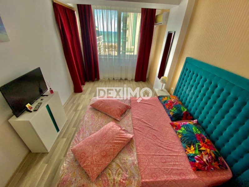 Apartament 2 Camere - Mamaia Summerland - Mobilat Complet  - Vedere La Mare