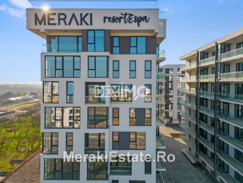 PRET PROMO! Mamaia Nord - Apartament 2 Camere In Resort Cu Piscina,SPA,Fitness 