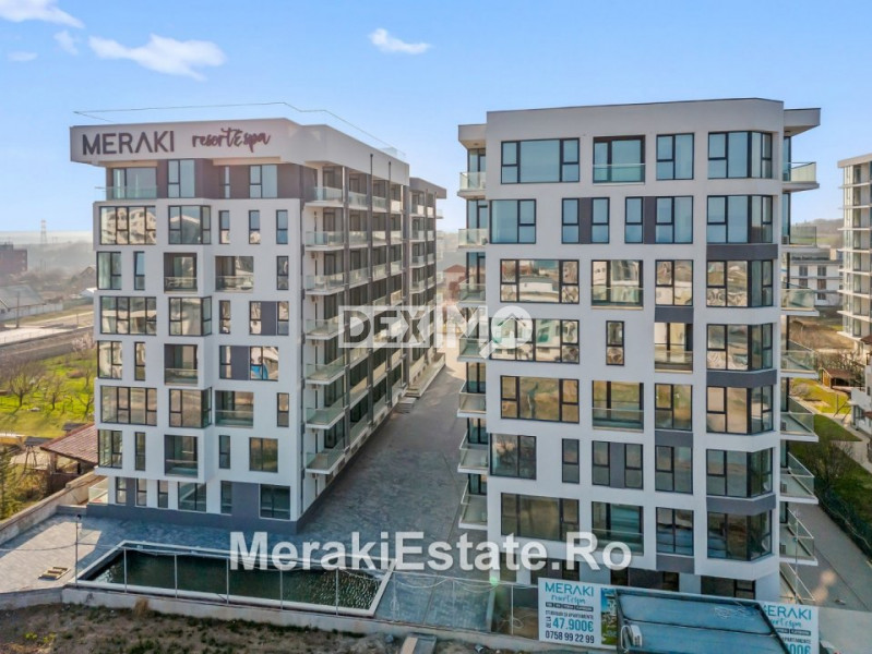 PRET PROMO! Mamaia Nord - Apartament 2 Camere In Resort Cu Piscina,SPA,Fitness 