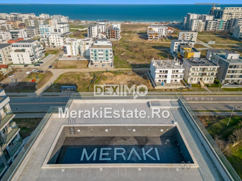 PRET PROMO! Mamaia Nord - Apartament 2 Camere In Resort Cu Piscina,SPA,Fitness 
